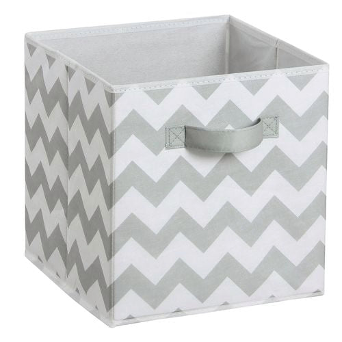 Flexi Storage 270 x 280 x 270mmm Pointy Grey Compact Cube Fabric Insert (7048813641880)