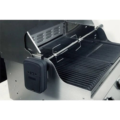 BBQ Gasmate Battery Powered BBQ Rotisserie