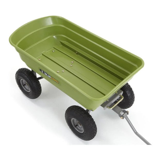 Garden Cart with Tilt Dumper with All-Terrain Pneumatic Tyres (5664198000792)