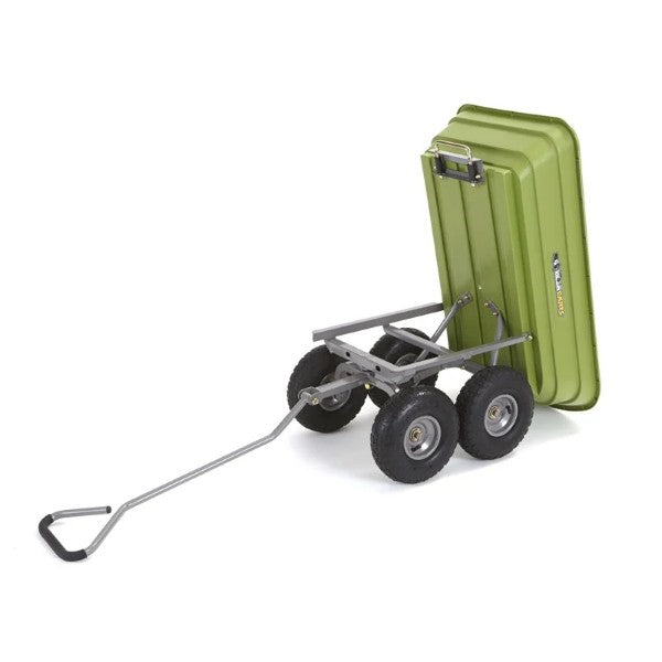 Garden Cart with Tilt Dumper with All-Terrain Pneumatic Tyres (5664198000792)