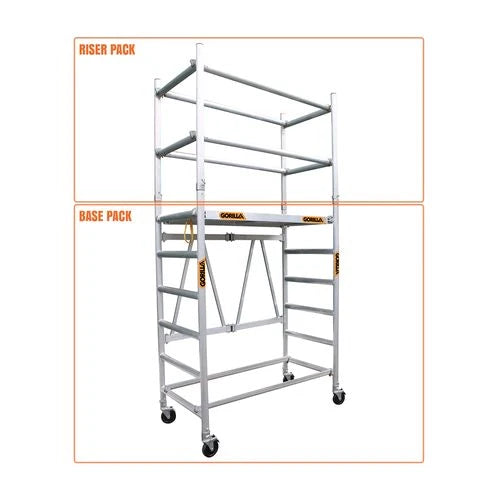 Ladder Mobile Scaffold Riser Pack
