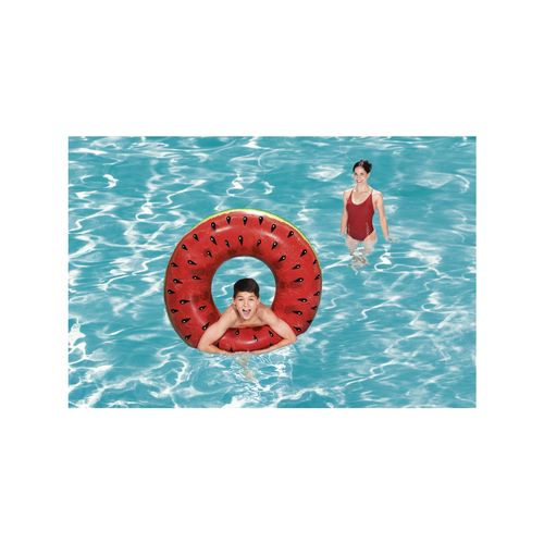 Pool H20GO! 119cm Watermelon Inflatable Summer Fruit Ring