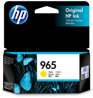 Ink HP965 Yellow Ink Cartridge