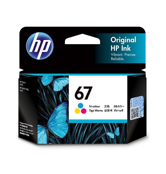 HP #67 Tri Col Ink (6927006302360)