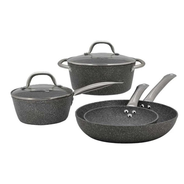 Hampton & Mason Perfection Non Stick Cookware Set 4Pce