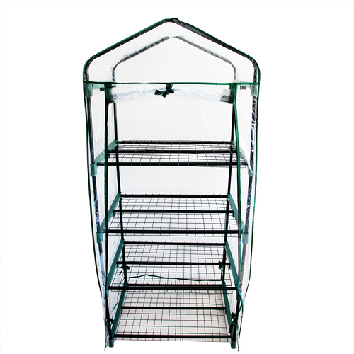 4 Tier Greenhouse With Misting Kit - (Great for growing seedlings or propagating cuttings) (7053954384024)