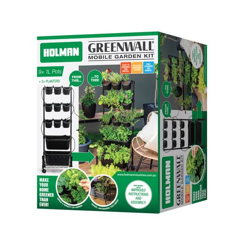 Garden Holman GreenWall Mobile Garden Kit