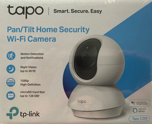 Smart Home - TP-Link Tapo C200 Smart Home Security