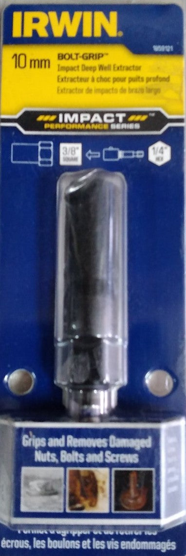 Tool Accessories - Bolt Grip Deep Well Bolt Extractor 10mm