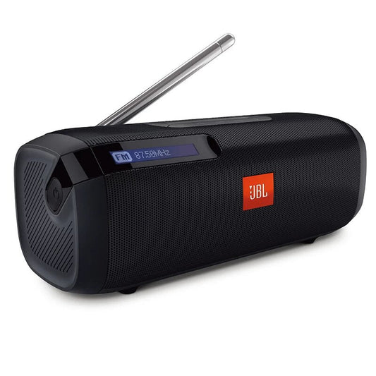 TECH JBL Tuner Portable Bluetooth Speaker with FM Radio