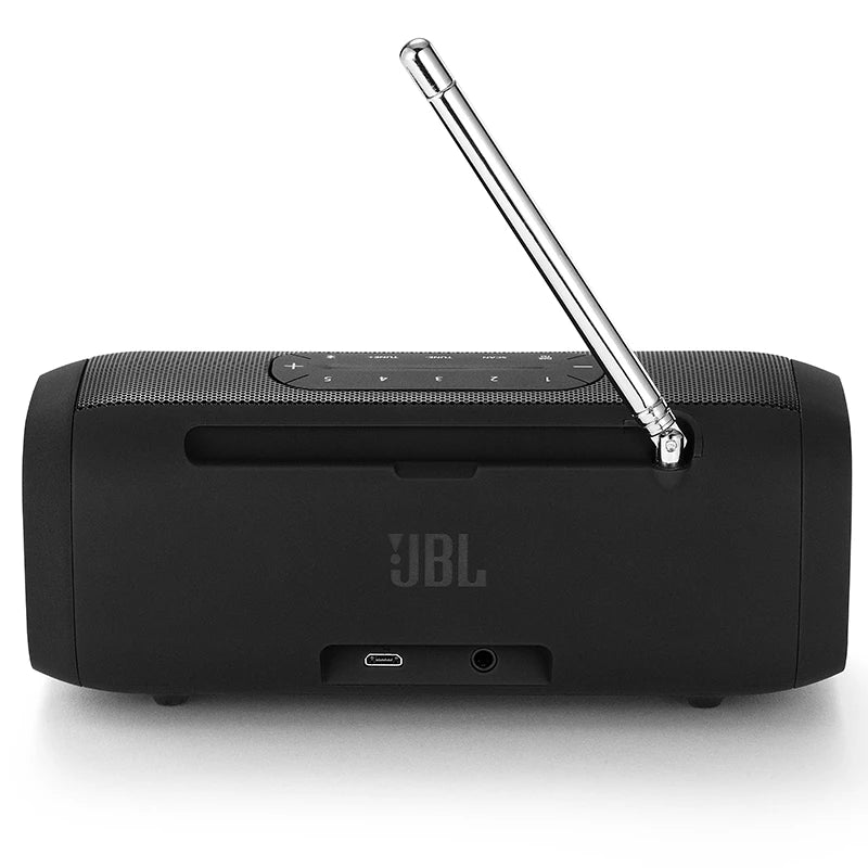 TECH JBL Tuner Portable Bluetooth Speaker with FM Radio Supply