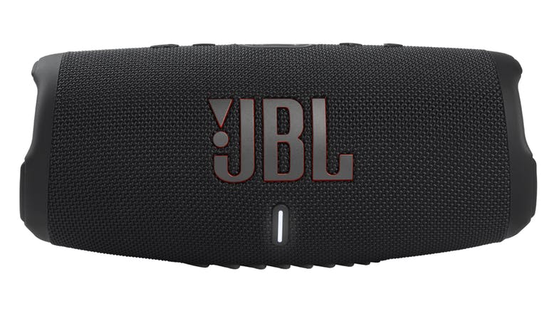 Tech - JBL Charge 5 Portable Bluetooth Speaker Black