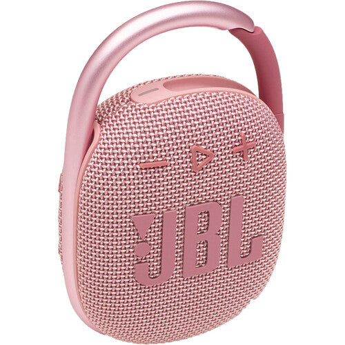 Tech - JBL Clip 4 Ultra-portable Bluetooth Speaker - Pink