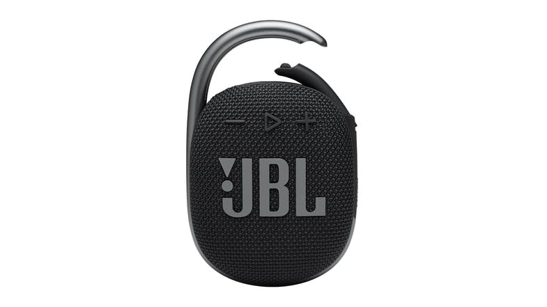 Tech - JBL Clip 4 Ultra-portable Bluetooth Speaker - Black