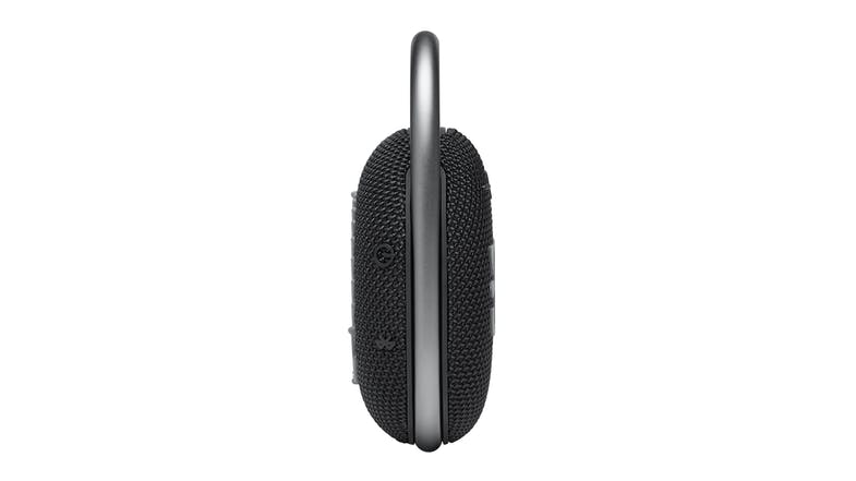 Tech - JBL Clip 4 Ultra-portable Bluetooth Speaker - Black