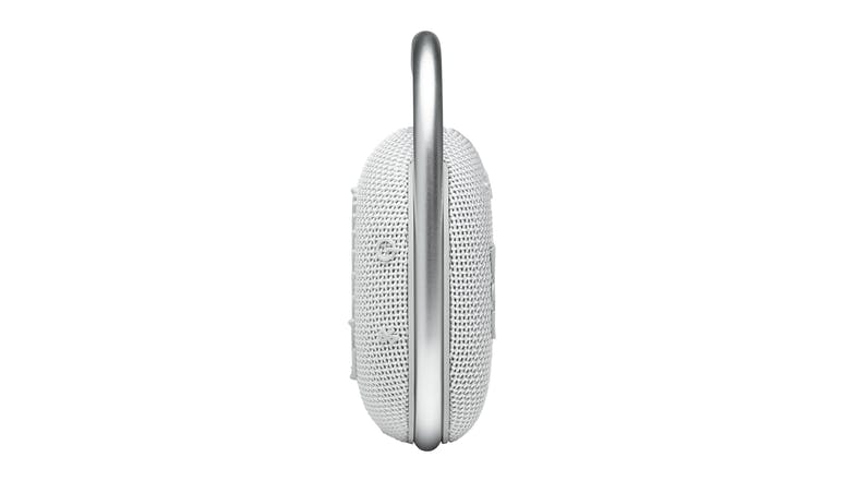 Tech - JBL Clip 4 Ultra-portable Bluetooth Speaker - White