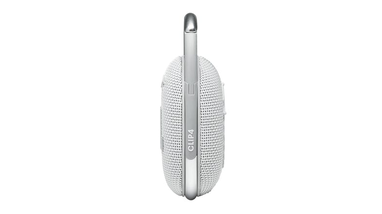 Tech - JBL Clip 4 Ultra-portable Bluetooth Speaker - White