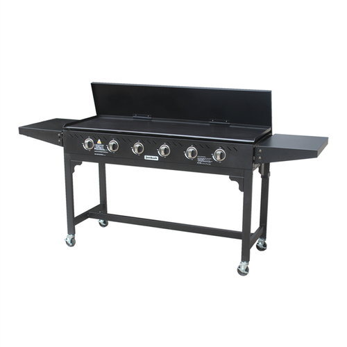 Jumbuck 6 Burner Solid Top BBQ (6811175551128)