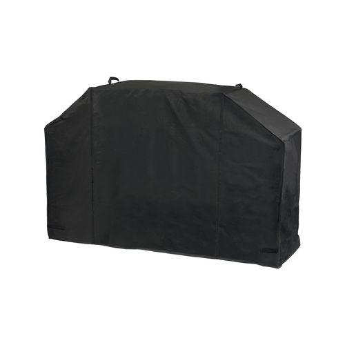 BBQ Jumbuck Black 6 Burner Hooded BBQ Cover