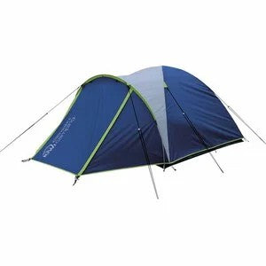 Camping Kingfisher 4 Recreational Tent 4 Person Blue