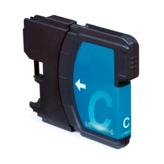 Ink LC135XL LC-135XL CYAN Ink Cartridge Compatible – for use in Brother Printers