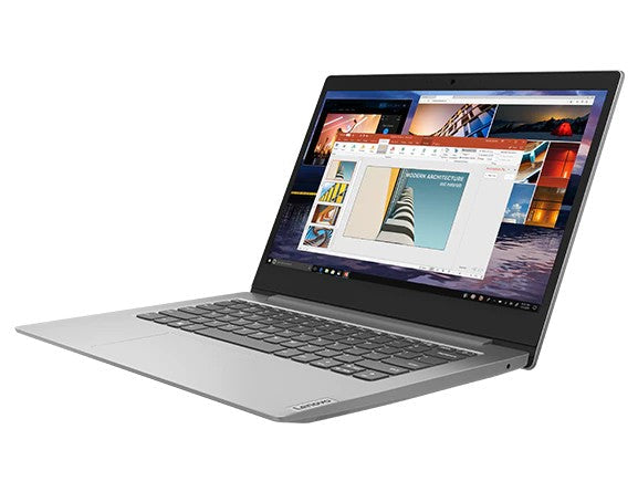 Lenovo IdeaPad 1 AMD 14" Laptop 4GB RAM 64GB  Storage Grey - Windows 10 Home in S mode (EX-DEMO) (6671588982936)