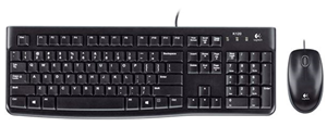 Logitech MK120 USB Wired Keyboard and Mouse (6909774430360)