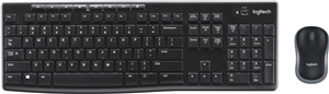Logitech MK270R Wireless Keyboard and Mouse (4543050055737)