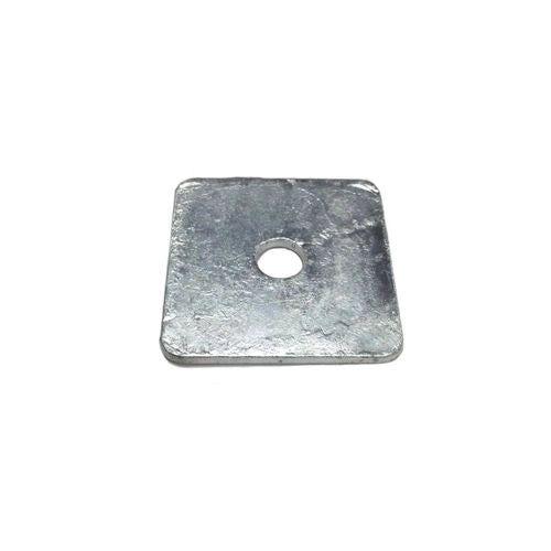 Fastenings - M10 x 50 x 3mm Galvanised Square Washer