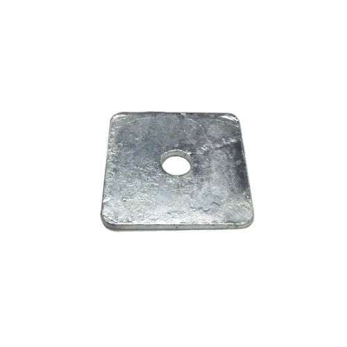 Fastenings - M12 x 50 x 3mm Galvanised Square Washer