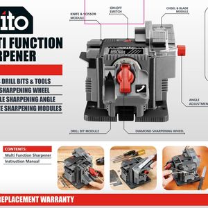 Ozito 65W Multi Function Sharpener