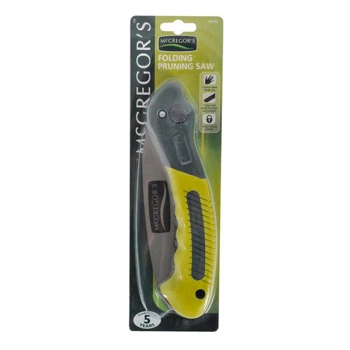 Garden - McGregors Folding Pruning Saw 210mm