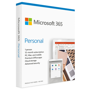 MS 365 Personal - 1 User - 1 Year (EX-display) (6982892028056)