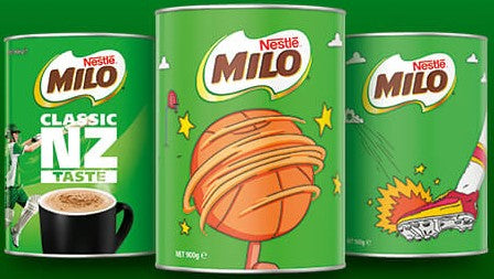 Food - Nestle Milo 720g NZ Classic Taste