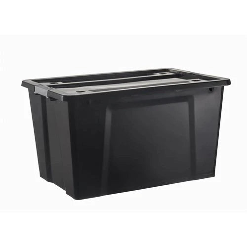 Montgomery 50L BLACK Modular Storage Container