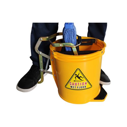 Cleaning - Morgan 14.5L Wringer Mop Bucket