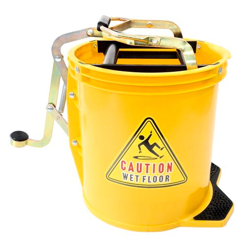 Cleaning - Morgan 14.5L Wringer Mop Bucket