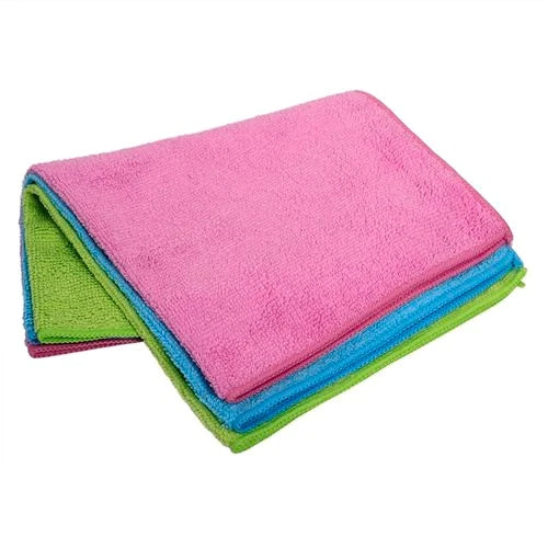 Cleaning Mr Clean All Purpose Microfibre Cloths - 3 Pack