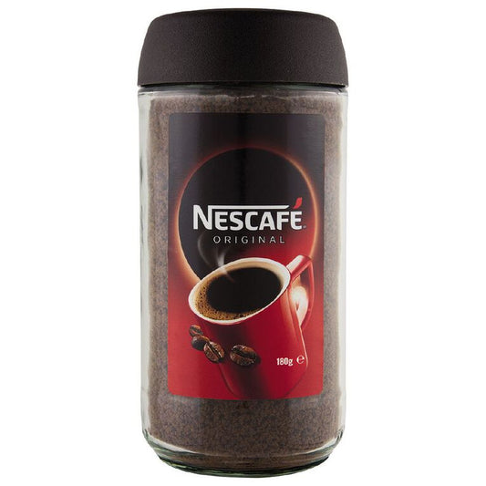 Hot Drinks - Nescafe Original Coffee 180g