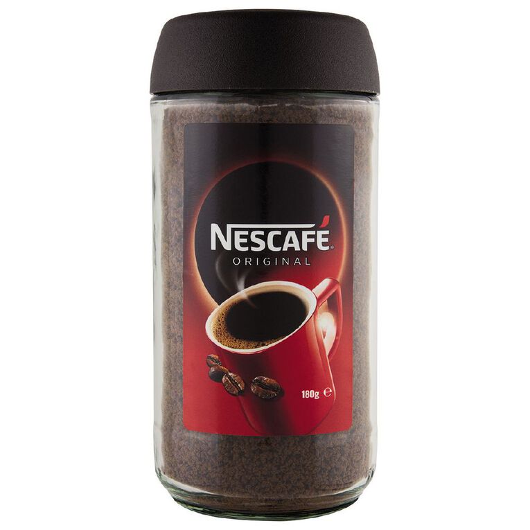 Hot Drinks - Nescafe Original Coffee 180g