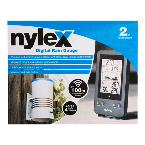 Nylex Digital Rain Gauge (6864565960856)