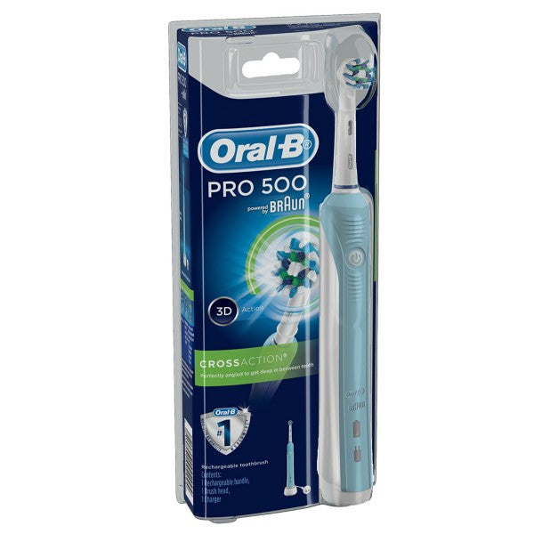 Bathroom Oral B Pro 500 Toothbrush Clamshell