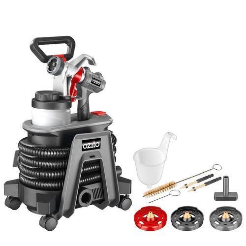 Painting - Ozito 1200W Mobile Paint Spray System