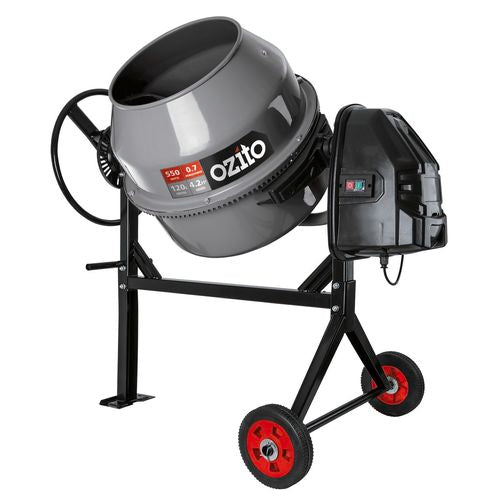 Ozito 120L 550W Cement Mixer (6982175522968)