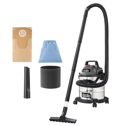 Ozito 1250W 12L Wet And Dry Vacuum (6916945051800)