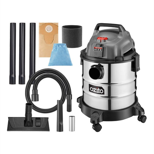 Ozito 1250W 20L Wet And Dry Vacuum With Power Take Off (4638483742777)