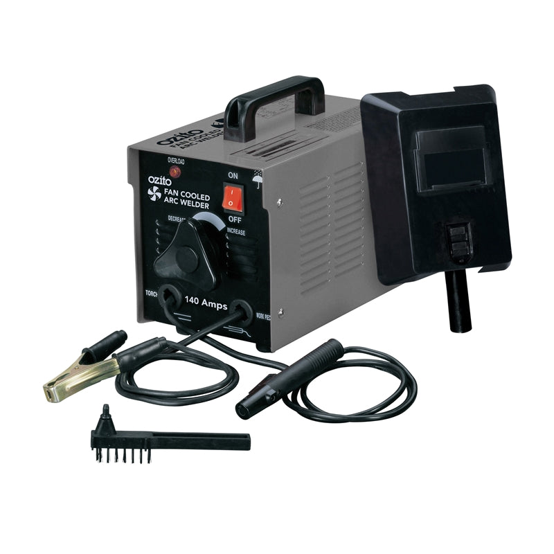 Welding Ozito 140 Amp Fan Cooled Arc Welder