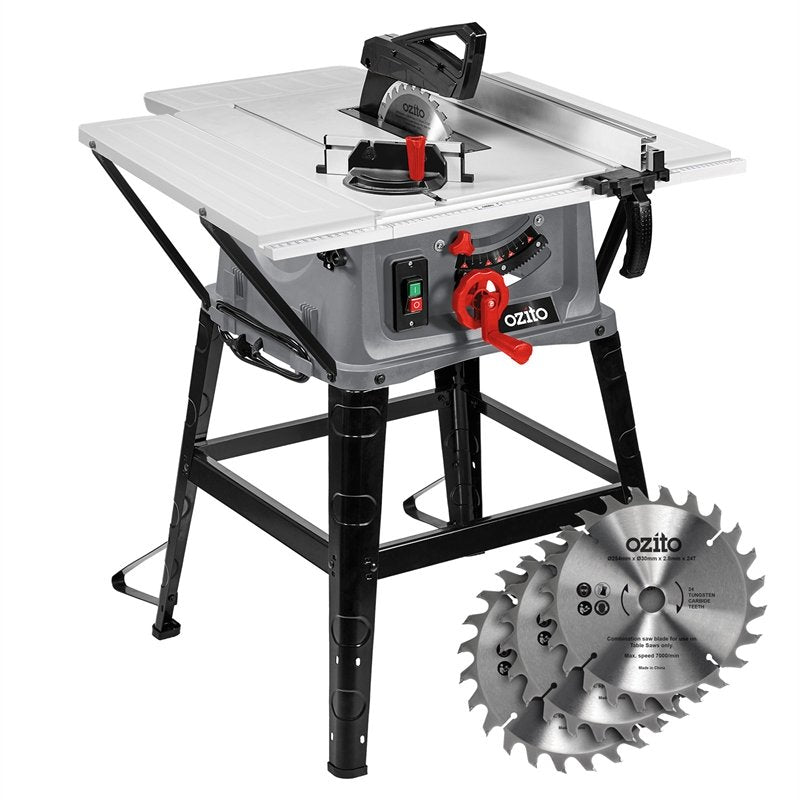 Ozito 2000W 254mm Table Saw (4635686731833)