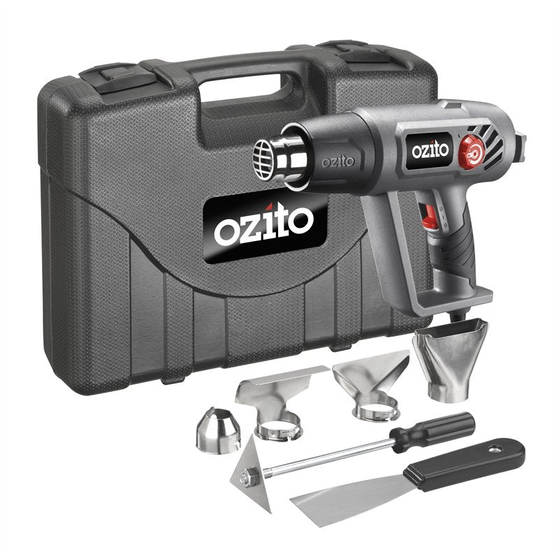 Ozito 2000W Variable Temperature Heat Gun (5379987341464)