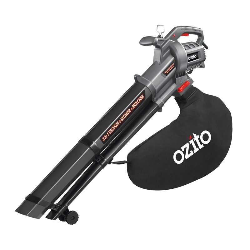 Ozito 2400W Electric Blower Vac (4615787020345)